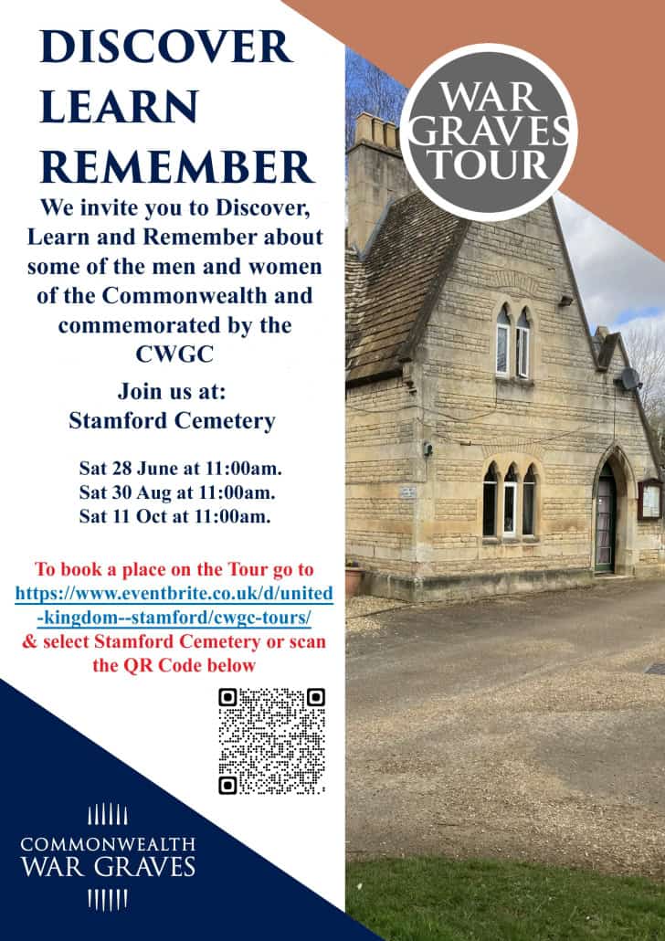 Leaflet advertising tour details 
