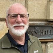 Commonwealth War Graves Commission Tour guide Steve Baldwin