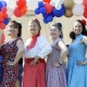 The Vintage Singers at our VE Day event at the Recreation Ground