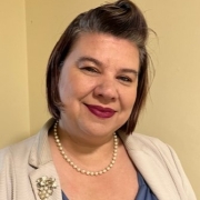 Photo of Sarah Dorson, Town Clerk at Stamford Town Council