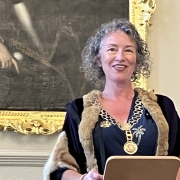 The Mayor of Stamford Councillor Amanda Wheeler
